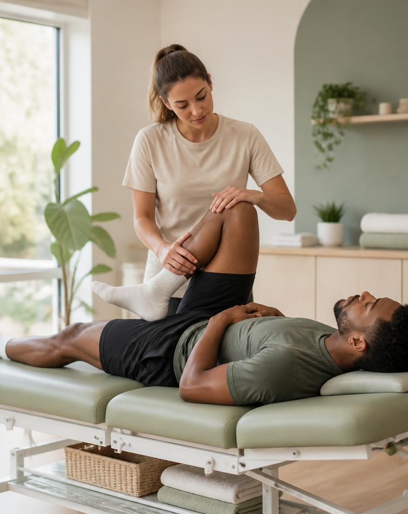 Medical massage therapy for pain relief